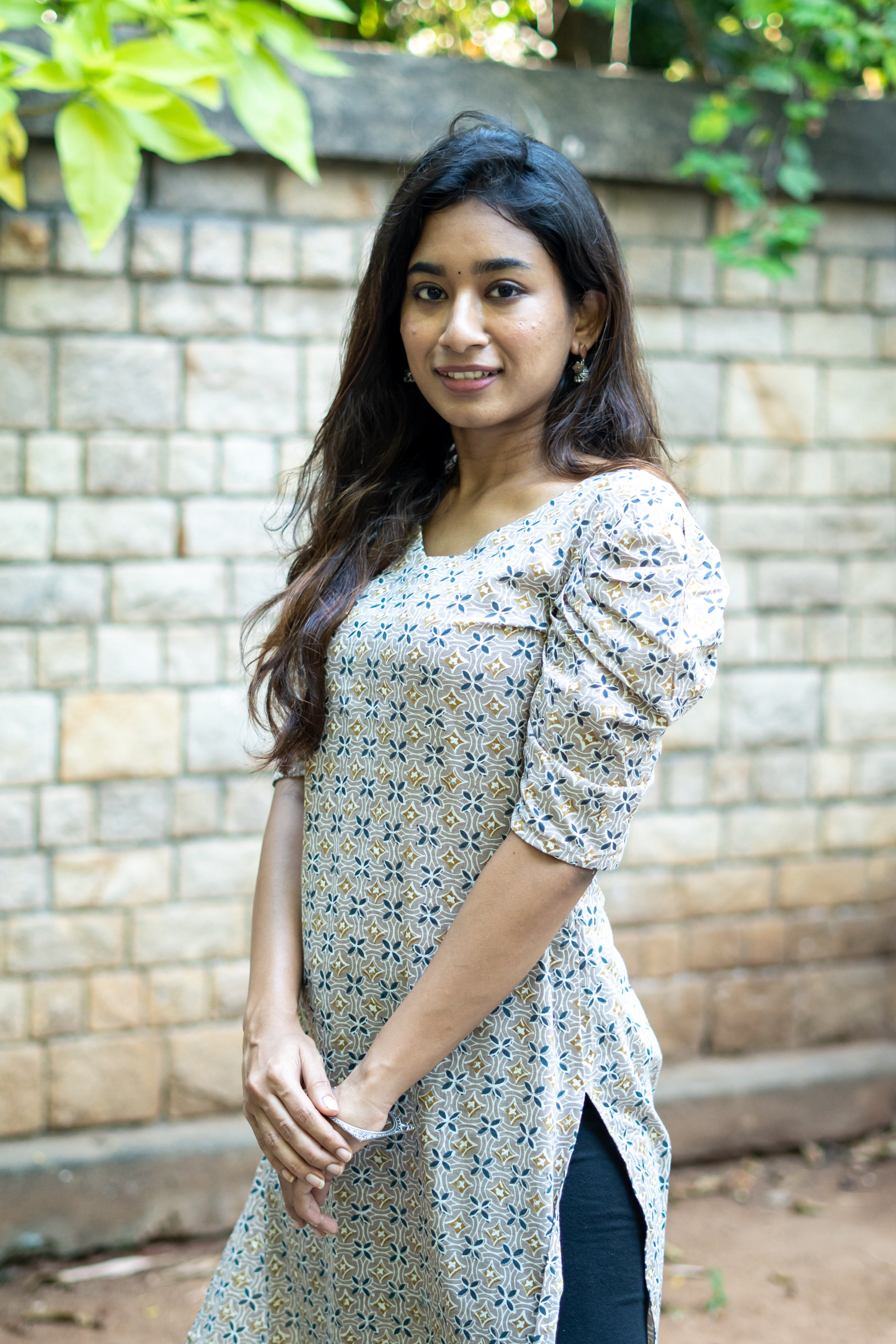 Pattern kurti - 3