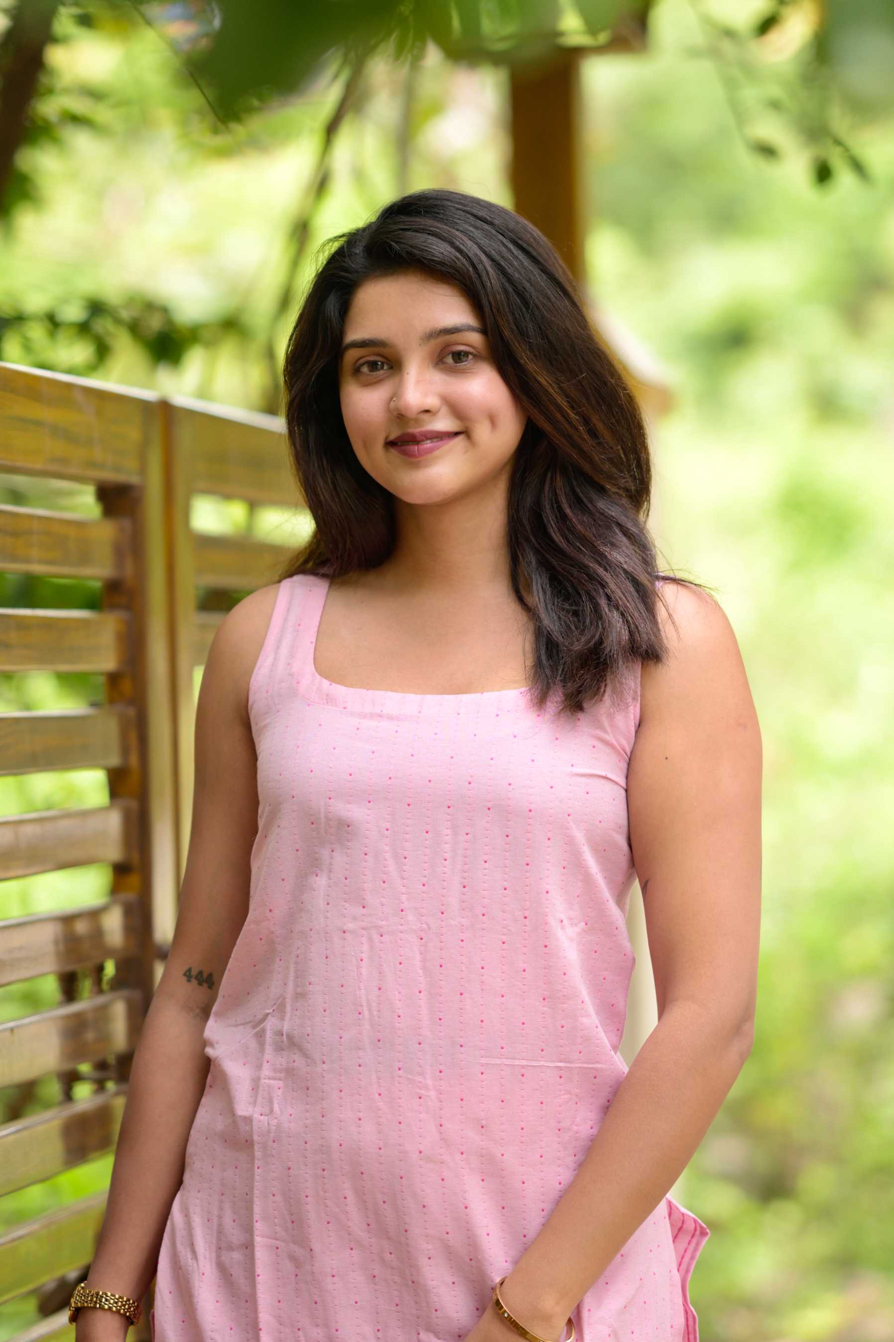 Budget buy 26 - cotton blend kurta set in pink