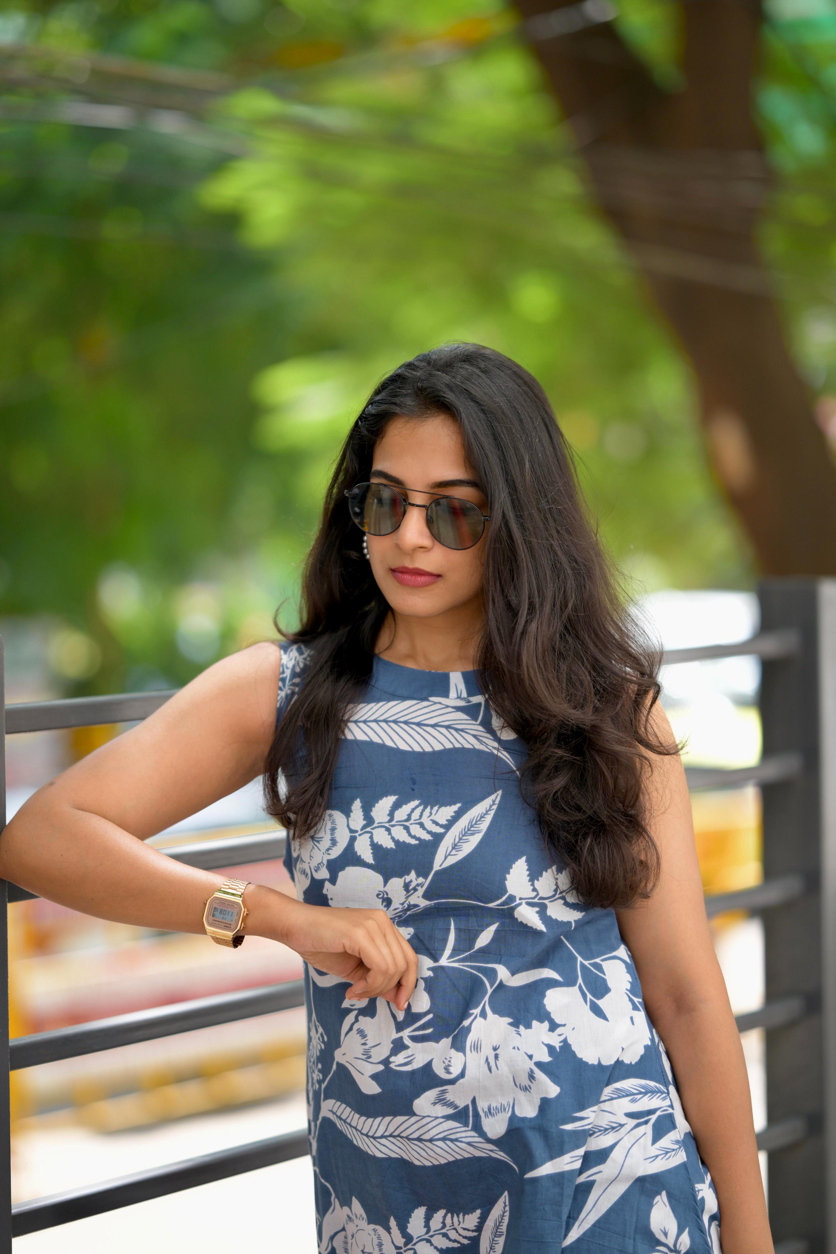 Taara - dark grey - halter neck A line cotton kurta set in dark grey