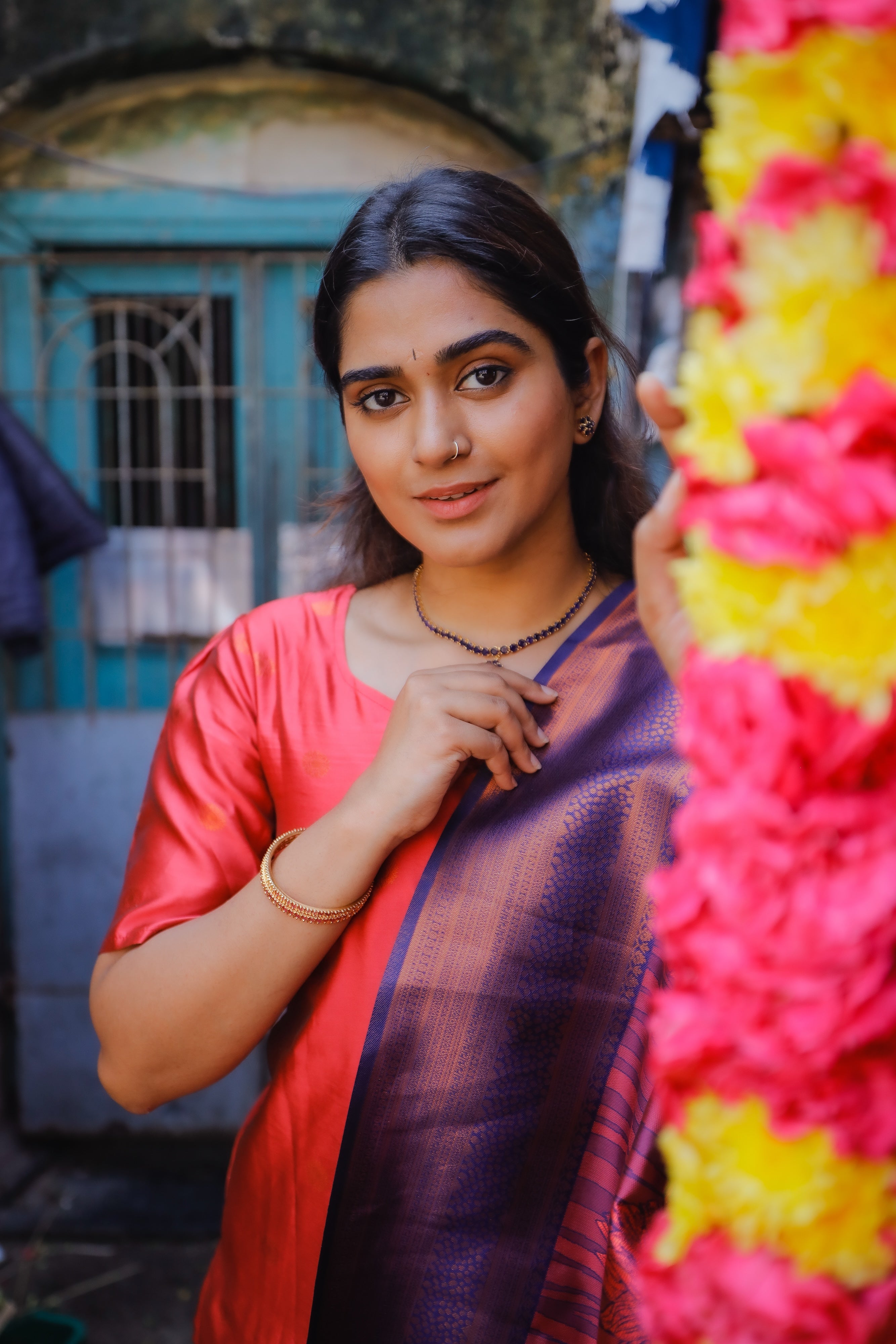 Raasaali ( peach )
