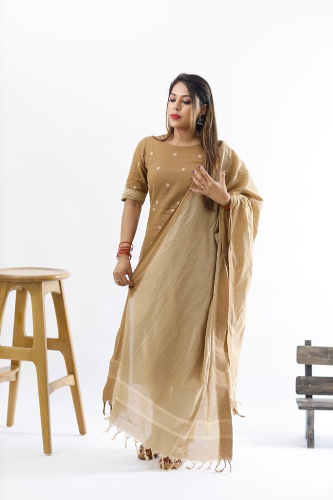 Prakriti (Muted Gold)