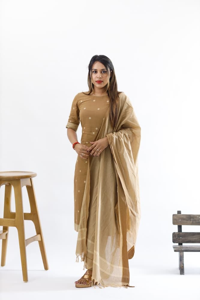 Prakriti (Muted Gold)