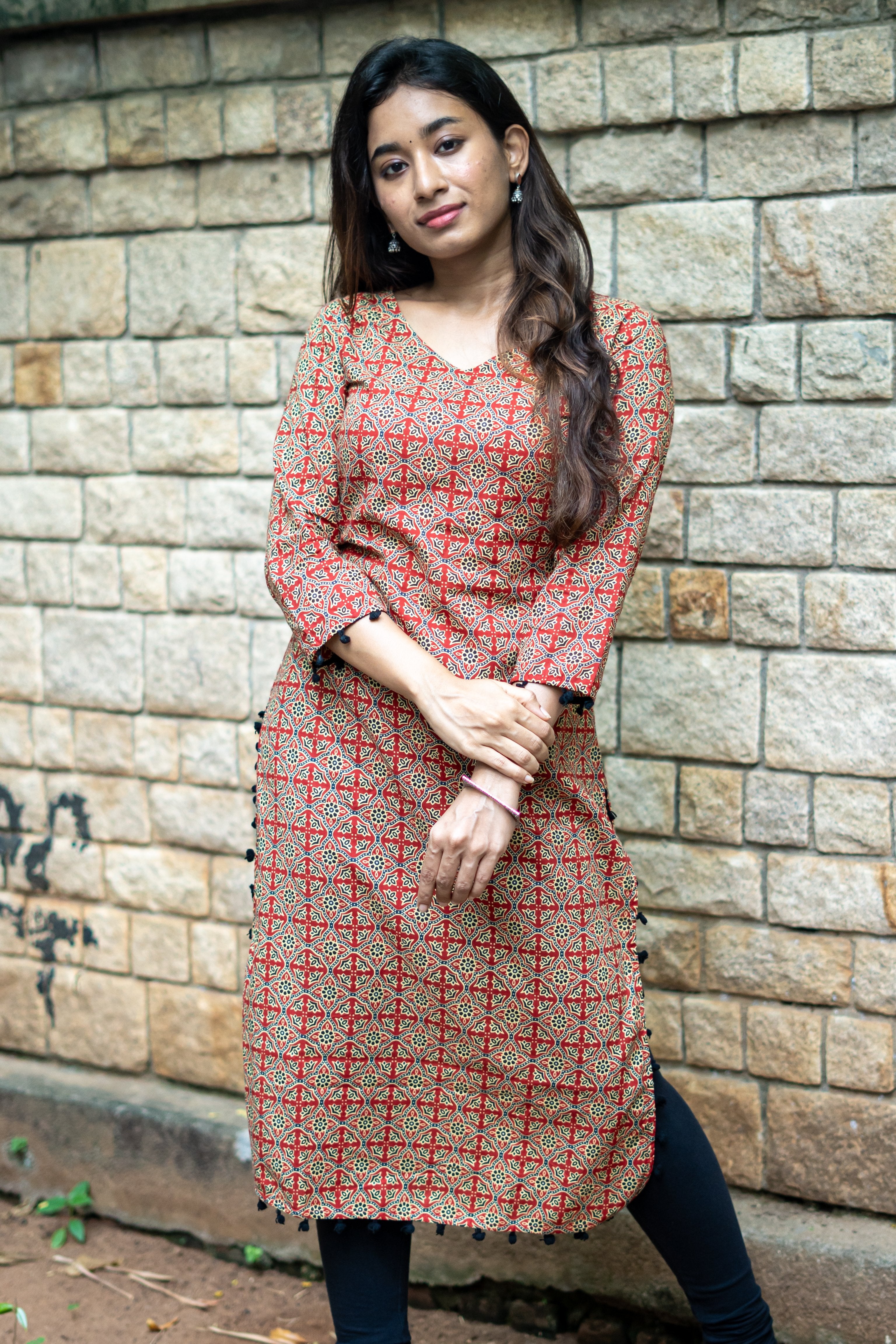 Pattern kurti - 4