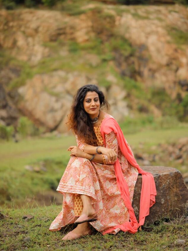 Aashna Anarkali Suit Set