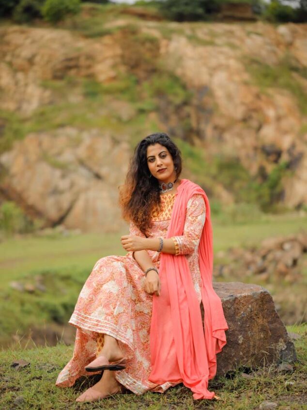 Aashna Anarkali Suit Set